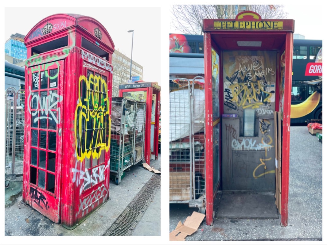 リサイクル先進国のイギリス。「ロンドンの象徴」赤い電話ボックス、再