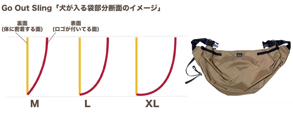 Whole】ホール Go Out Sling / M / L / XL - AsoboLabo カタログサイト