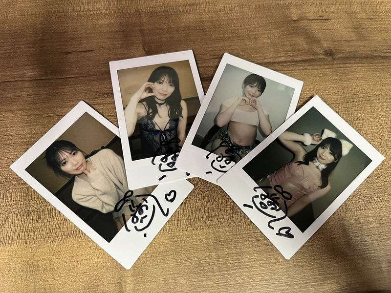 &TEAM ジョウ 直筆サイン入り チェキ &TEAM ジョウ 直筆サイン入り