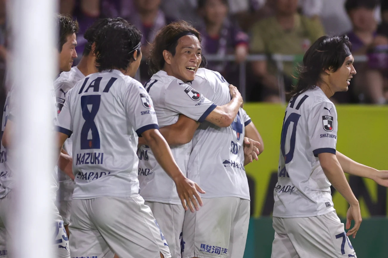 清水エスパルス、MF矢島慎也が今季初得点！渾身のゴールで首位・京都