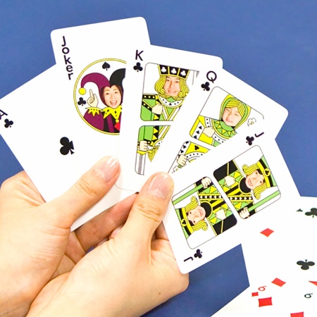 AON-001｜《自分でWEB編集》 オリジナルトランプ 記念品 思い出 ギフト