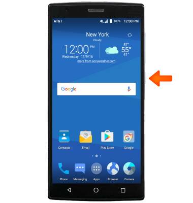 ZTE ZMAX 2 (Z958) - Secure My Device - AT&T