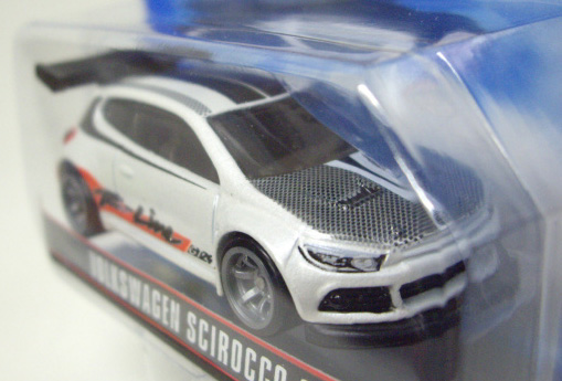 SPEED MACHINES 【VOLKSWAGEN SCIROCCO GT24】 WHITE/A6 - attictoyz