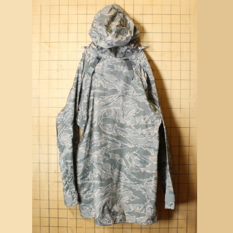 アメリカ空軍 PARKA IMPROVED RAINSUIT デジタルカモ ジャケット
