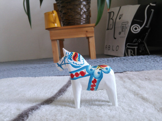 稀少✨️ロイヤルコペンハーゲン ダーラナホース 幸せを呼ぶ馬