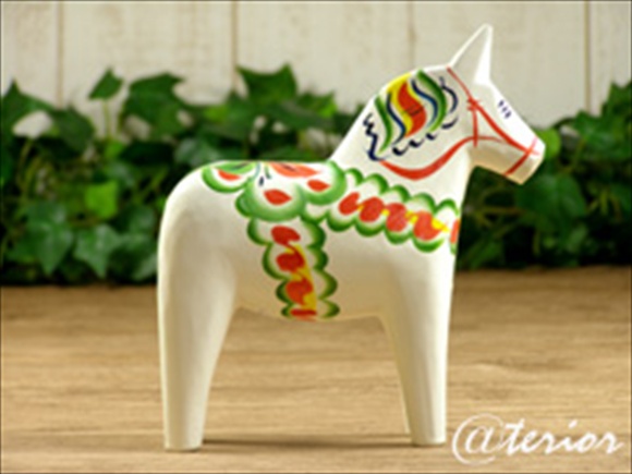 スウェーデン Nils Olsson ダーラナホース 13 体 馬 置物 土産