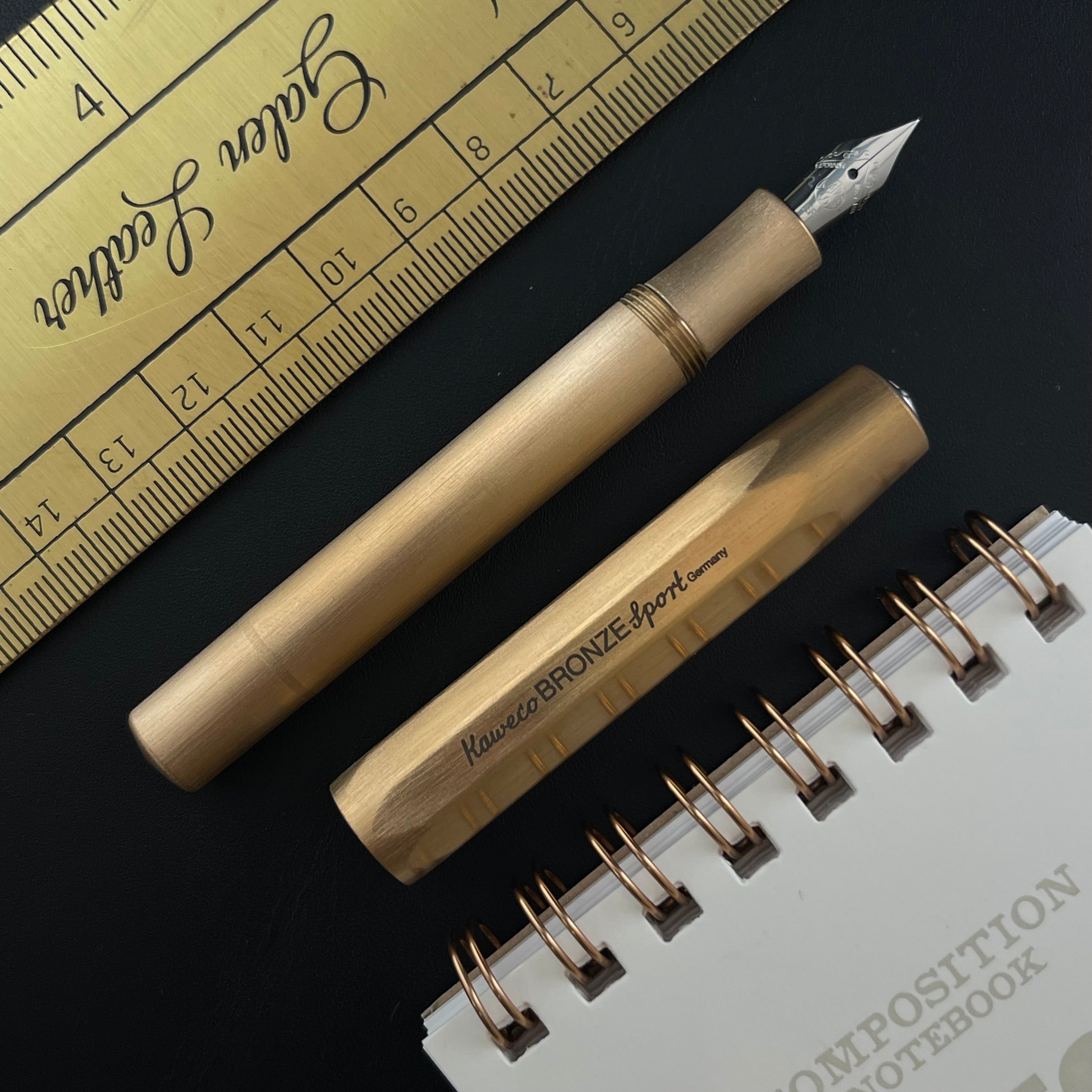 Kaweco Bronze Sport Fountain Pen (Special Edition) – Atlas Stationers