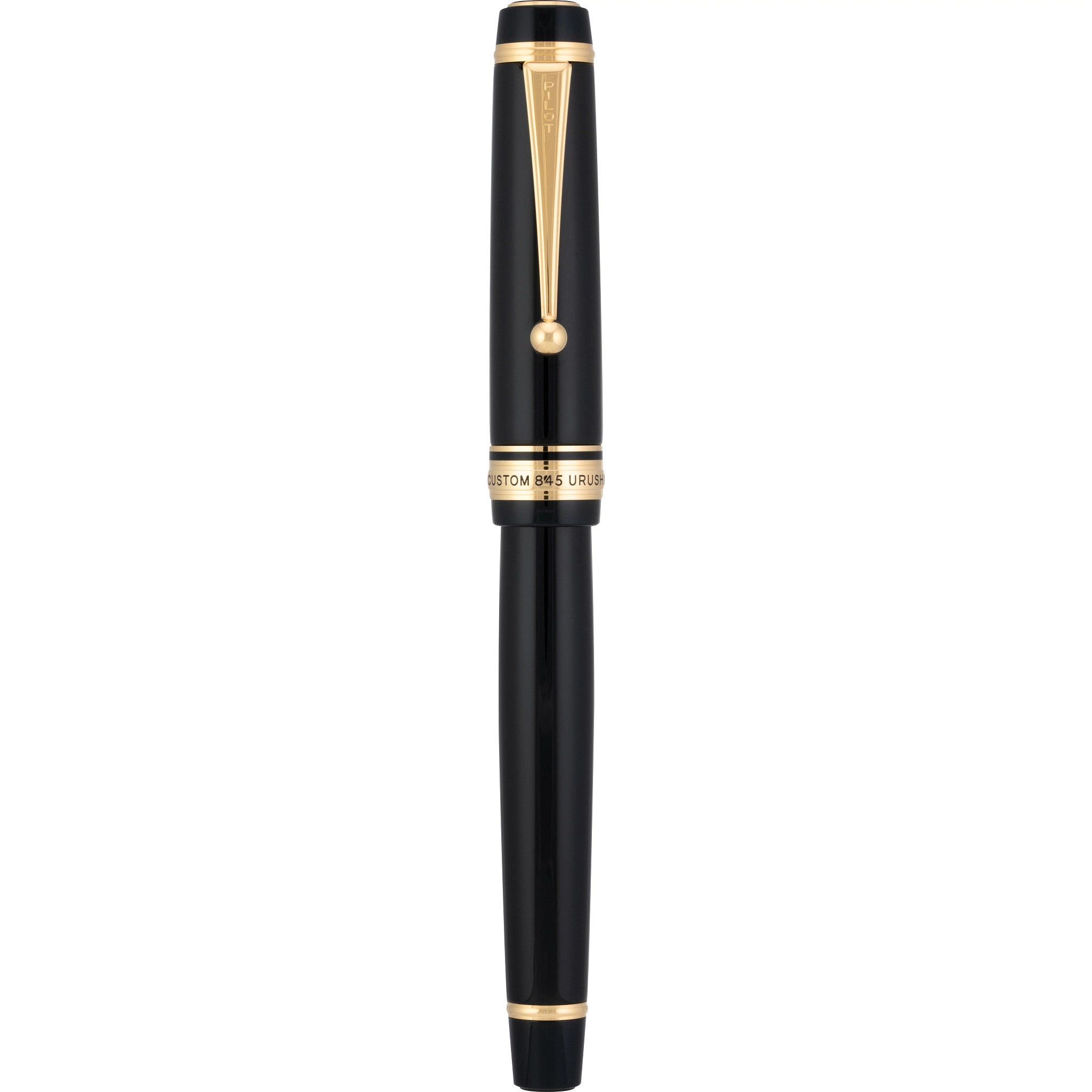 Pilot Custom 845 Fountain Pen - Black – Atlas Stationers