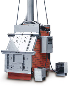 レンガ式焼却炉 - エーテーオー株式会社