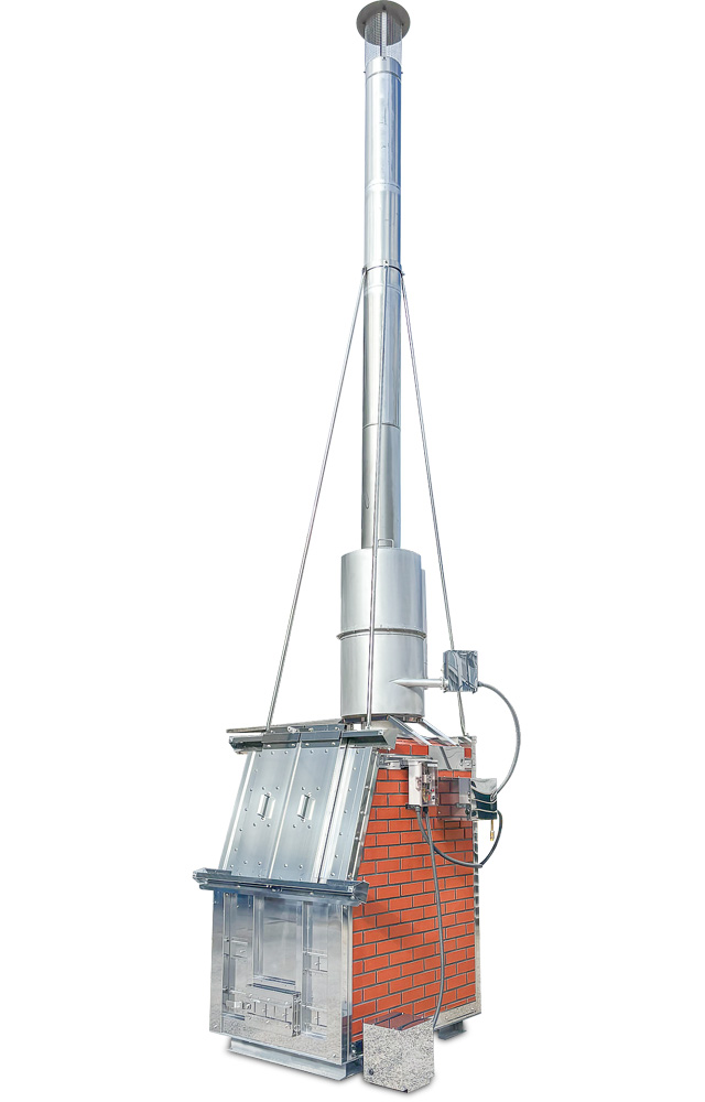 レンガ式焼却炉：ラインナップ - エーテーオー株式会社