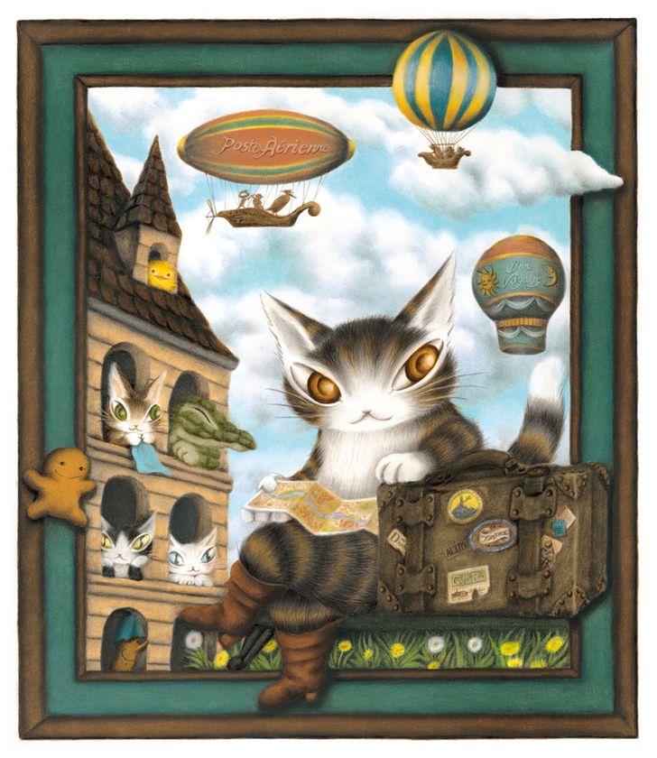 猫のダヤン40周年！作品の世界を体感できる展覧会 「ダヤンの不思議な