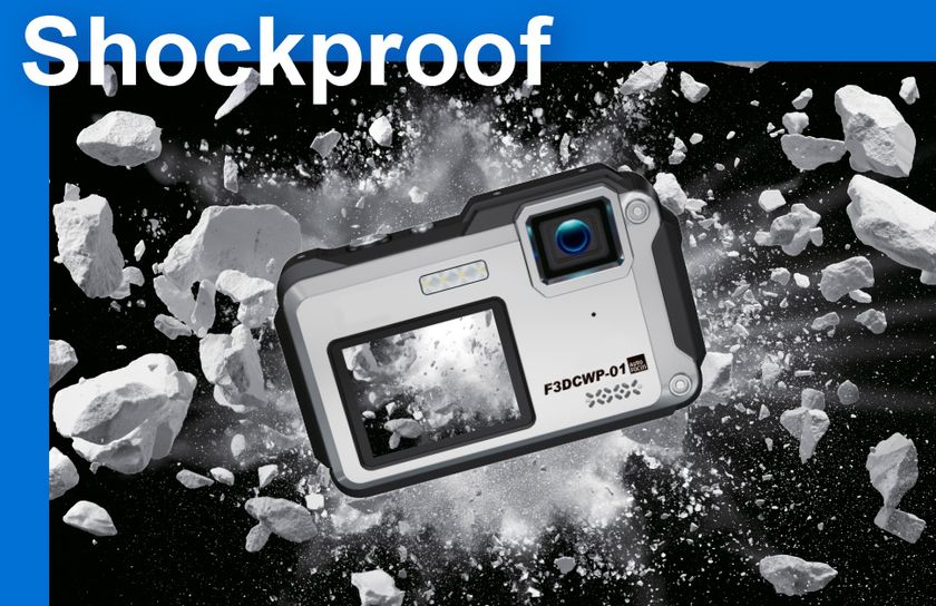 IP68級防塵防水・耐衝撃であらゆるアクティビティに！ デュアル