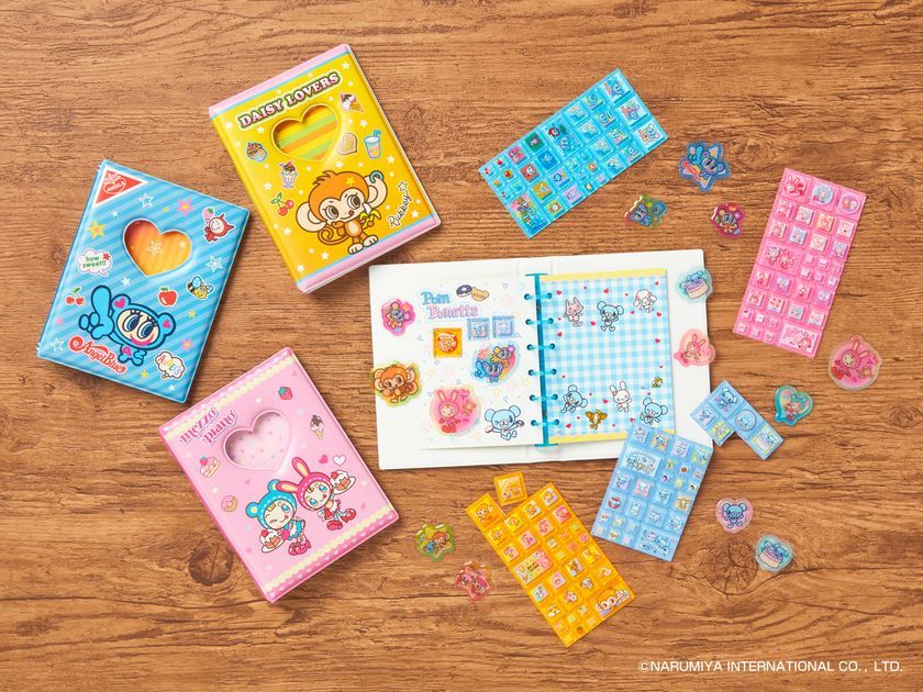 平成のジュニアブームを牽引した『ナルミヤキャラクターズ』 文具雑貨