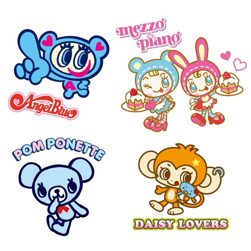 平成のジュニアブームを牽引した『ナルミヤキャラクターズ』 文具雑貨