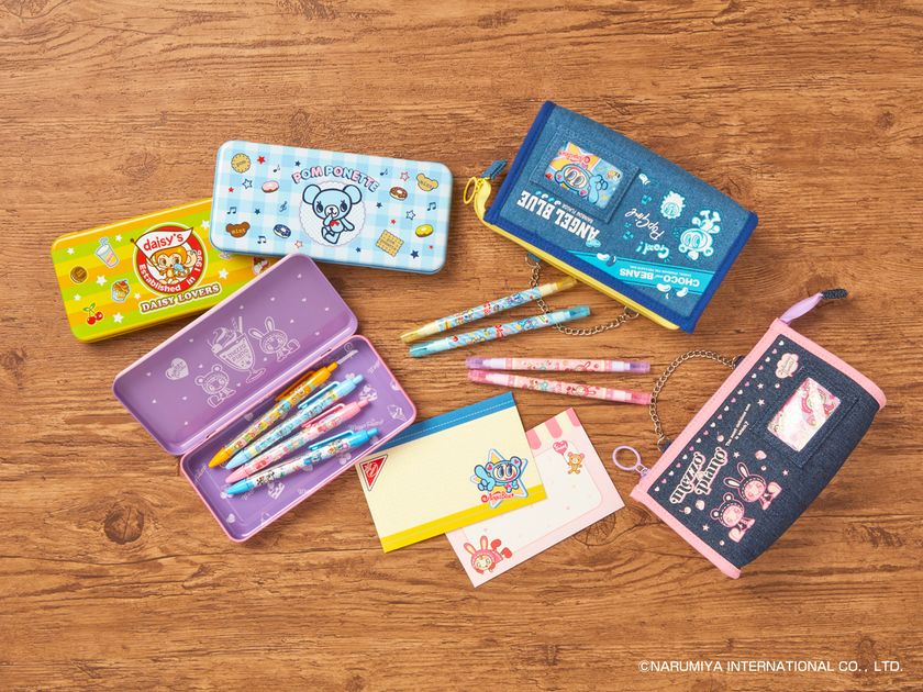 平成のジュニアブームを牽引した『ナルミヤキャラクターズ』 文具雑貨