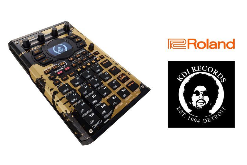 ローランドと「KDJ Records」のコラボによるサンプラー 「SP-404MKII