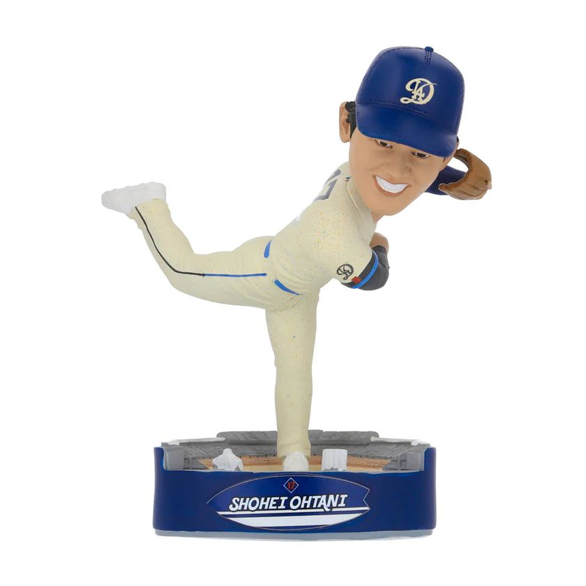 限定番号入り！大谷翔平公式ボブルヘッドロサンゼルスドジャース投手