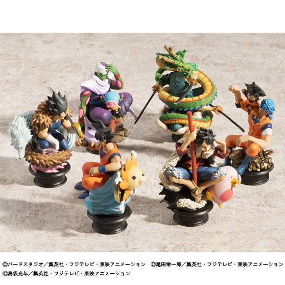 ドラゴンボール改」「ワンピース」「トリコ」 夢のコラボレーション