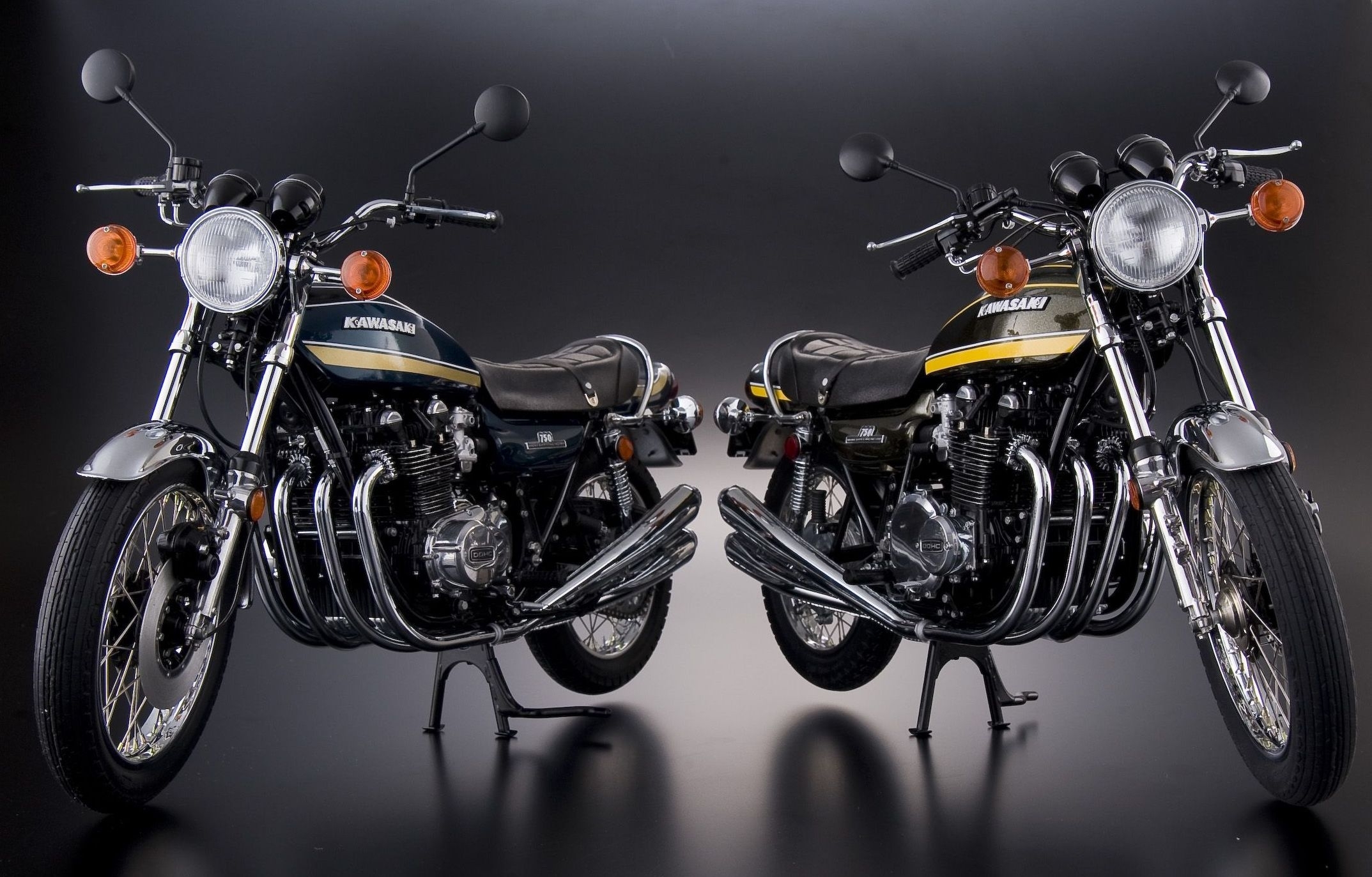 3Dスキャン技術で伝説の名車「KAWASAKI 750RS Z2A」を6分の1スケールで