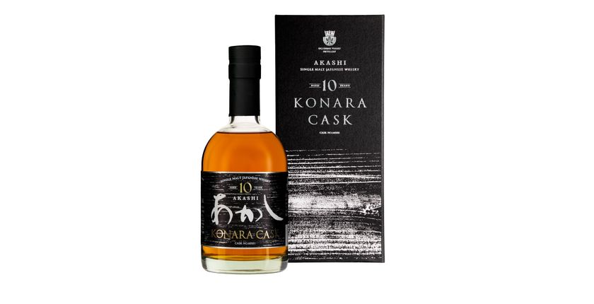 希少なコナラ樽が生む新たな味わい 「あかしコナラカスク10年」数量