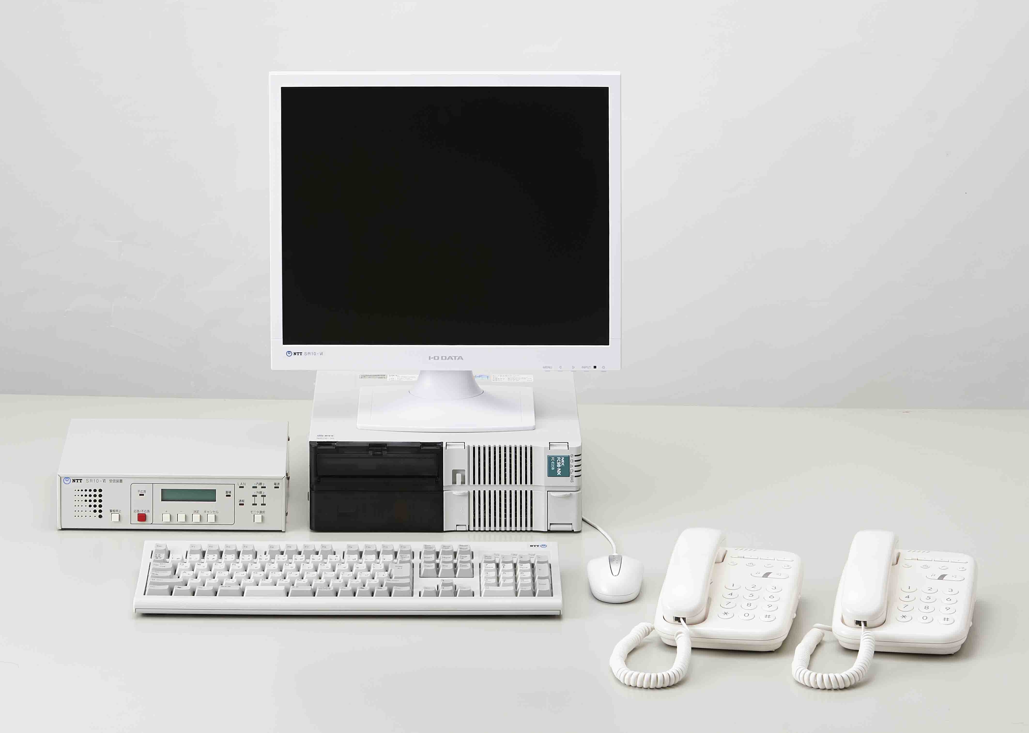 福祉コミュニケーションシステム「SR10-VII」、緊急通報装置「SL-11号