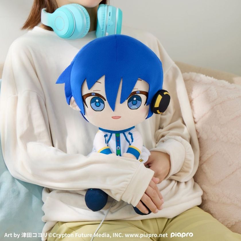 KAITO』のあったかくなるぬいぐるみが登場！寒さでかじかむあなたを