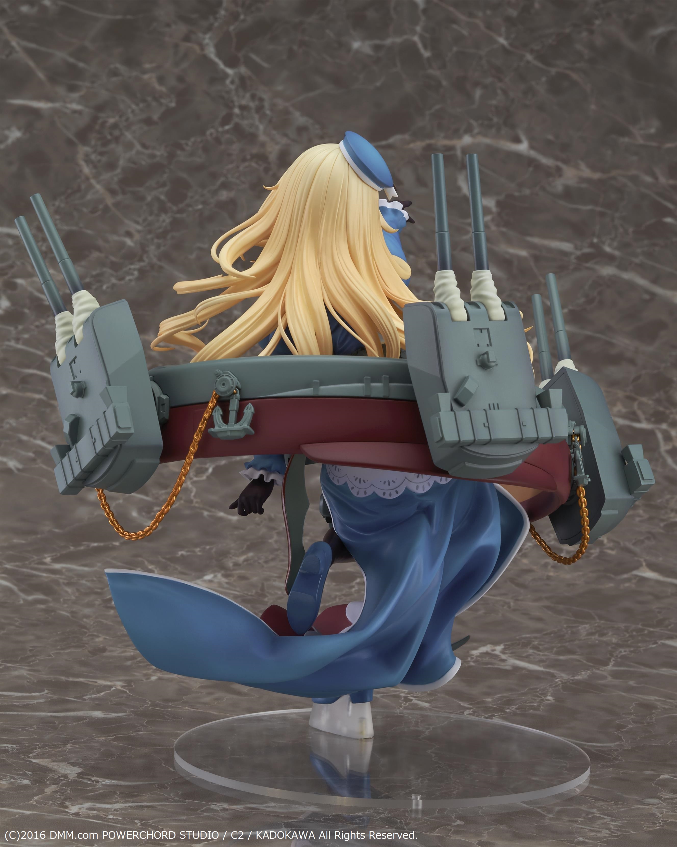 艦これ』の“愛宕”1/8フィギュアを2月4日に予約開始！ 「愛宕 重兵装Ver