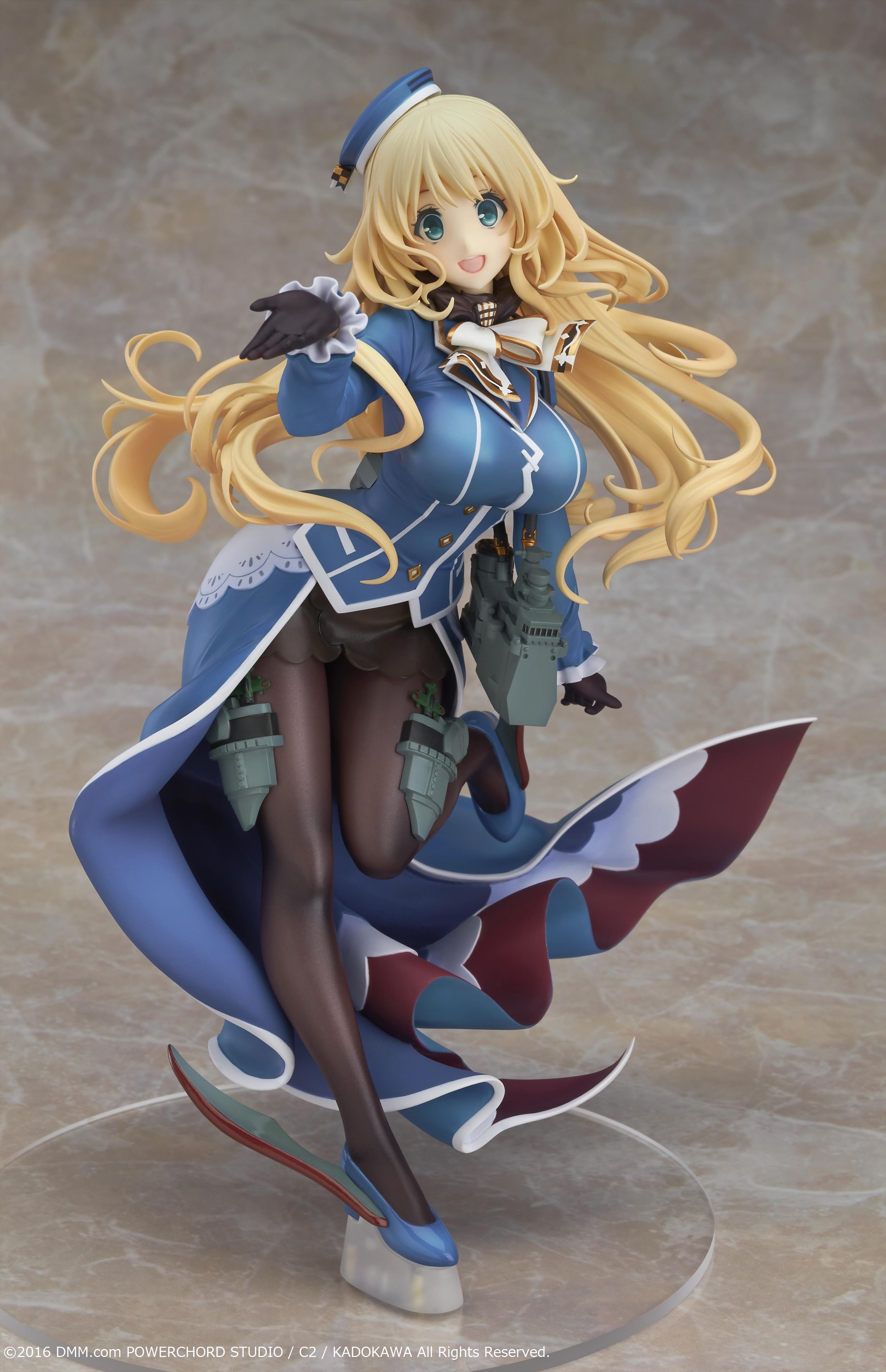 愛宕 重兵装Ver. ワンホビセレクション 1/8 艦これ』の“愛宕”1/8