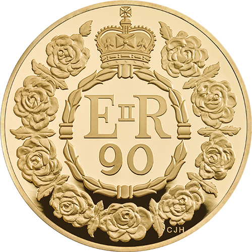 4月21日」は女王エリザベス2世の生誕日！ “90歳”を表現した9つのバラが