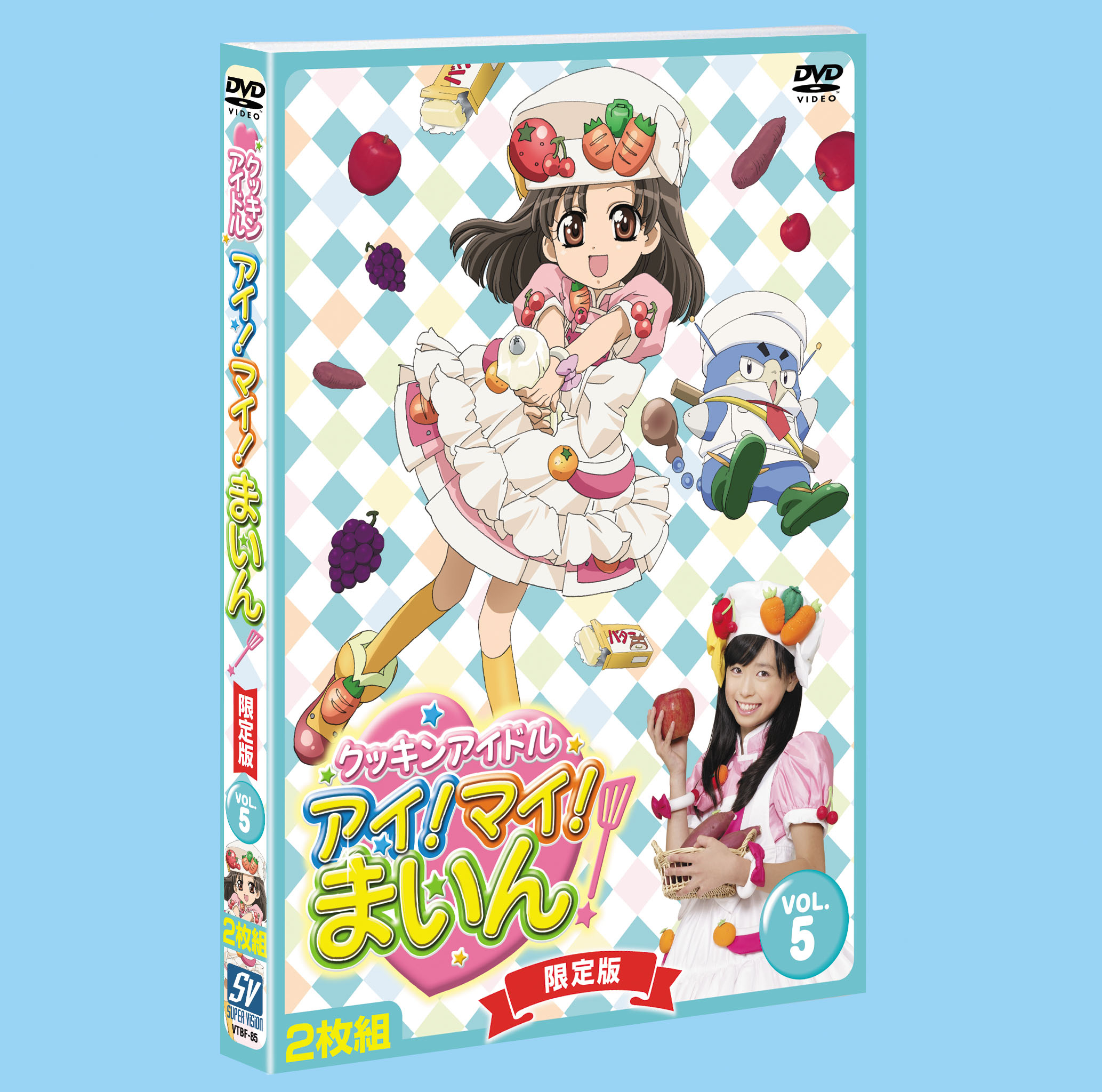 クッキンアイドル！アイ！マイ！まいん レンタルDVD30巻セット