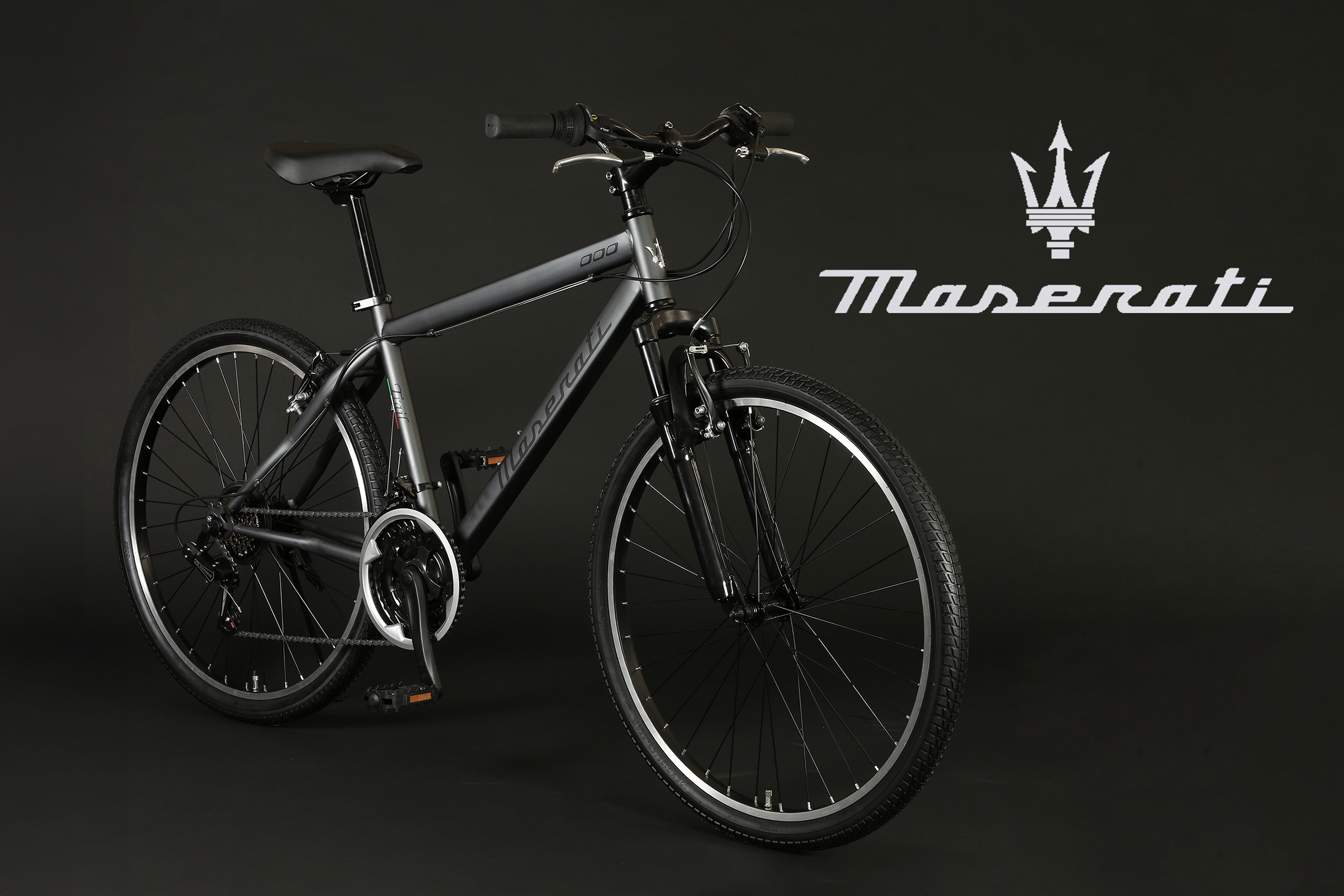 圧倒的な美しさと存在感。新BIKEブランド「MASERATI」登場！ 2024年4月