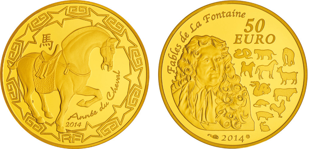 2014年ウマくいく！？コレクター人気の高い“十二支”コインから 発行国