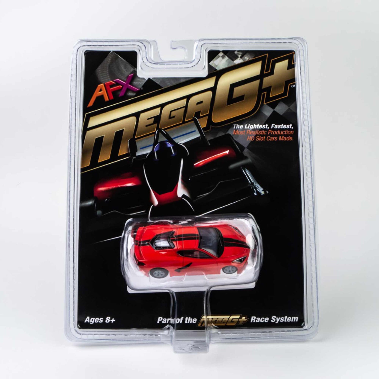 AFX Ford GT HO Scale Slot Car (Liquid Red) - Auto World Store