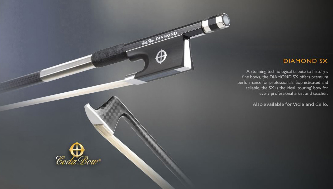 CODA BOW ダイヤモンドSX カーボンファイバ・バイオリン弓4