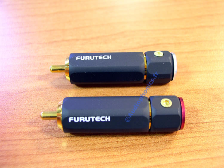 FURUTECH FP-110 (G) Gold plated 24k Cinch RCA Ø9.2mm (Set x4