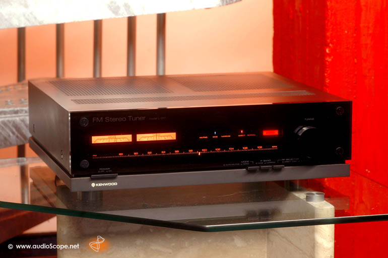 アンプ FM Stereo Tuner model L-O1T KENWOOD ケンウッド L-01T FM
