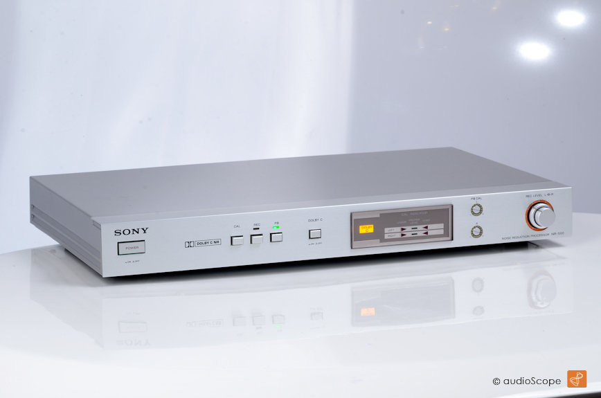 アンプ SONY NOISE REDUCTION PROCESSOR NR-500 Sony NR-500 Dolby C