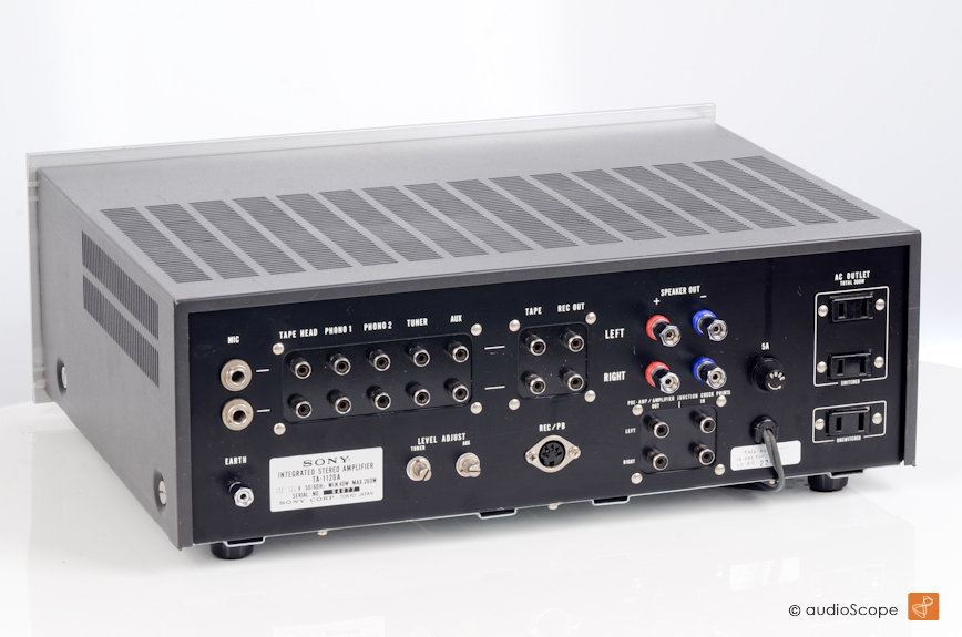 SONY TA-1120A 昭和のプリメインアンプ SONY ソニー⁄プリメインアンプ