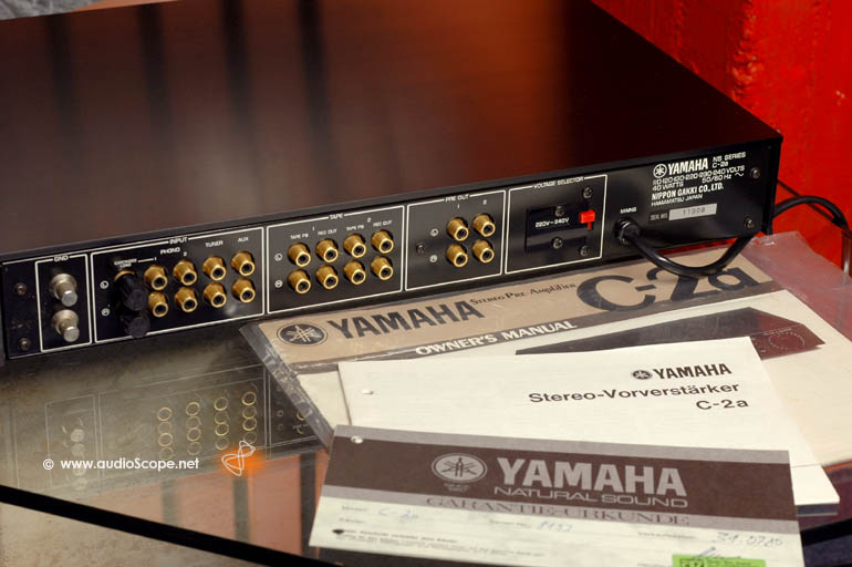 Yamaha C-2a Reference Preamplifier for sale.