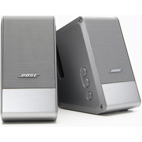 Bose Computer MusicMonitor PC スピーカー シルバー Bose Computer