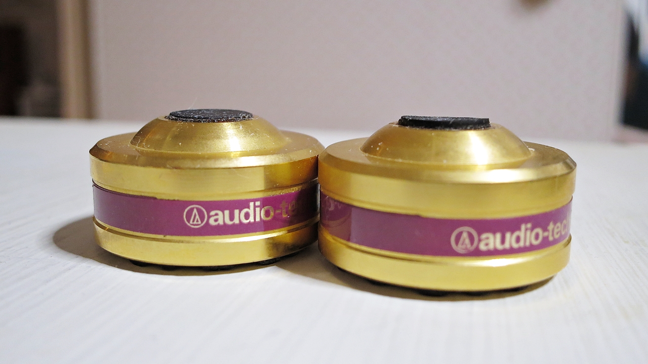 audio-technica AT6099 手軽に音質が向上出来る定番インシュレーターの