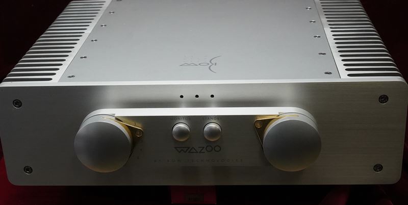 ボウ.テクノロジーZ Z1✳︎プリメインアンプ ✳︎美品✳︎故障品 ボウ