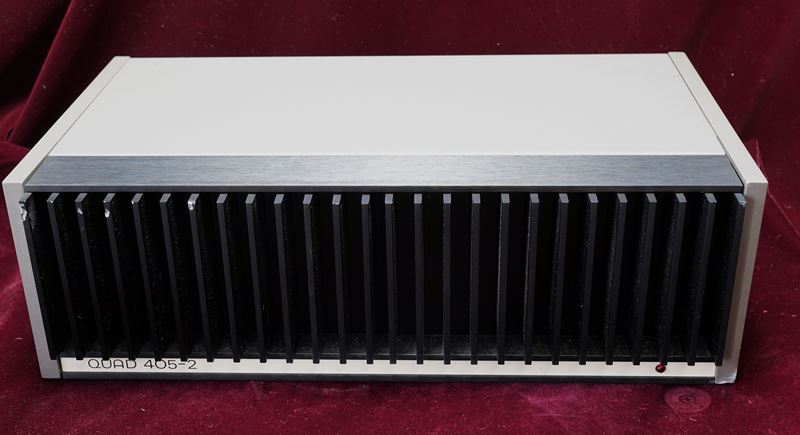 美音メンテナンス済良品QUAD405パワーアンプ動作品 美音メンテナンス済