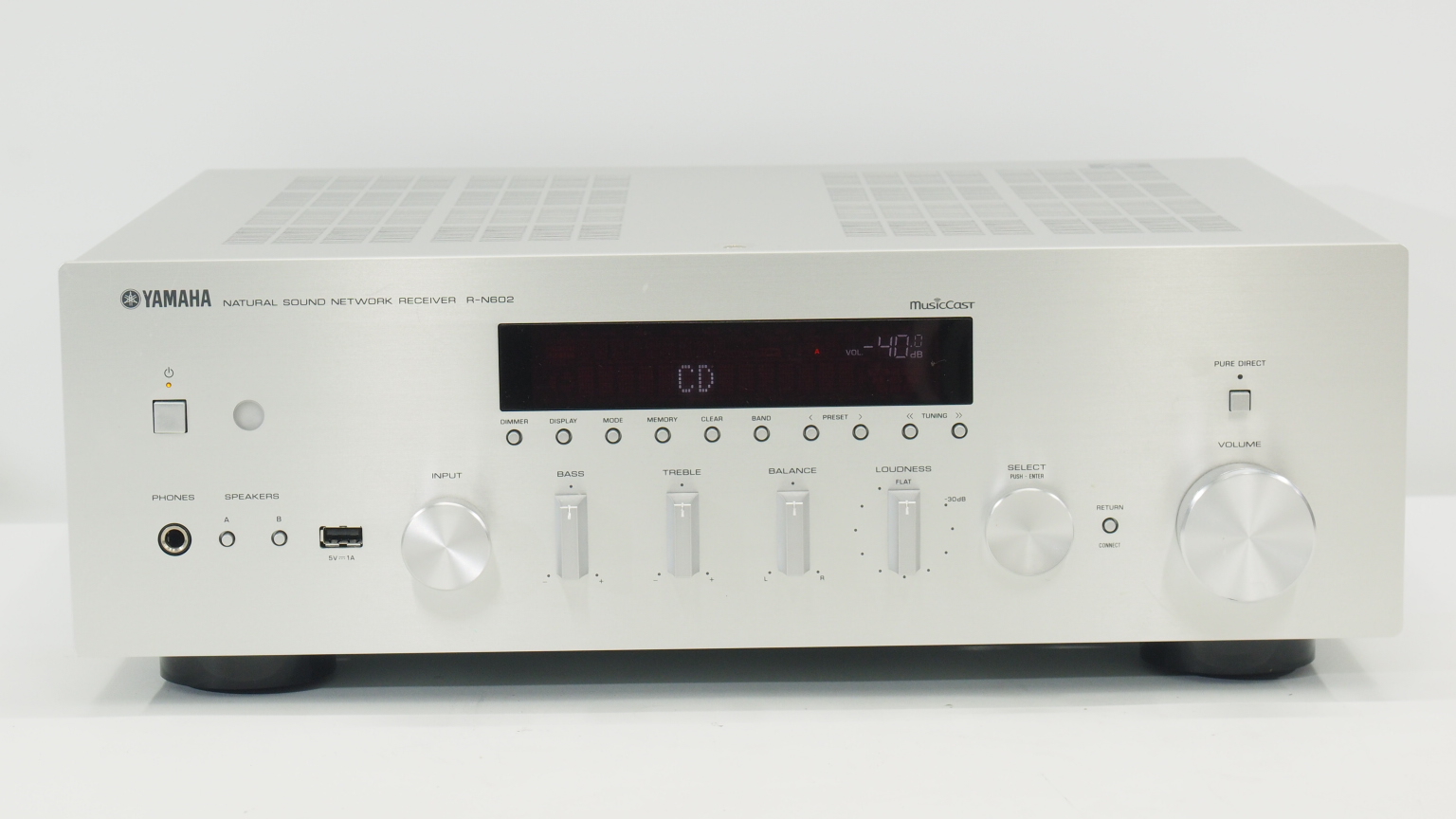 アバックWEB-SHOP / A-S301 [シルバー] YAMAHA [ヤマハ] プリメイン