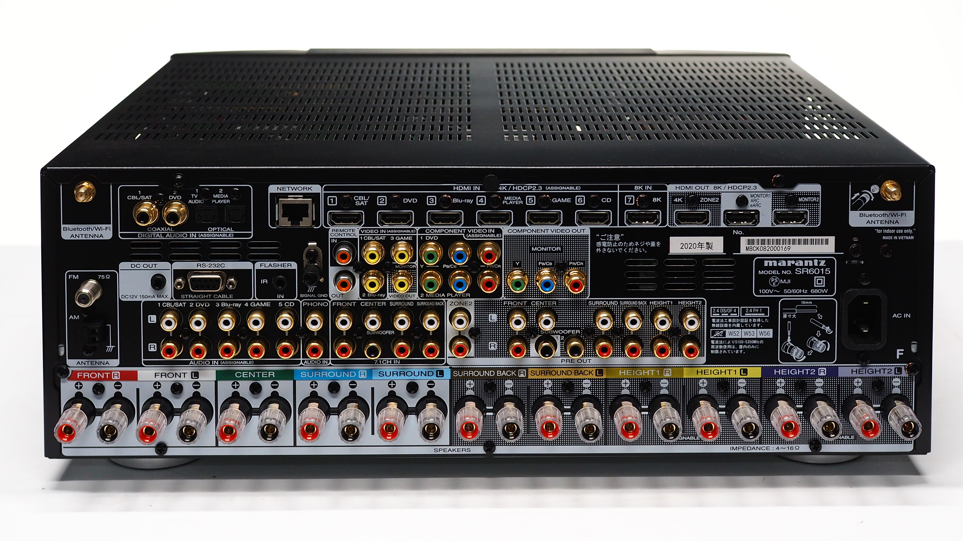 アバックWEB-SHOP / 【展示処分品】marantz SR6015【コードU-SR6015】