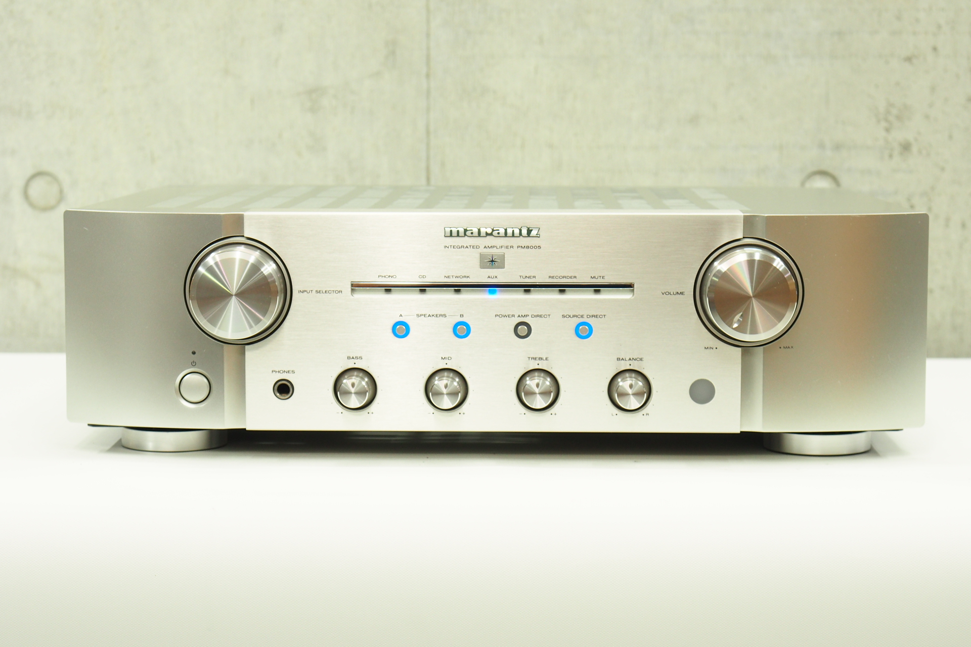 アンプ マランツ PM5004 marantz シルバー 箱付き｜Marantz PM5004