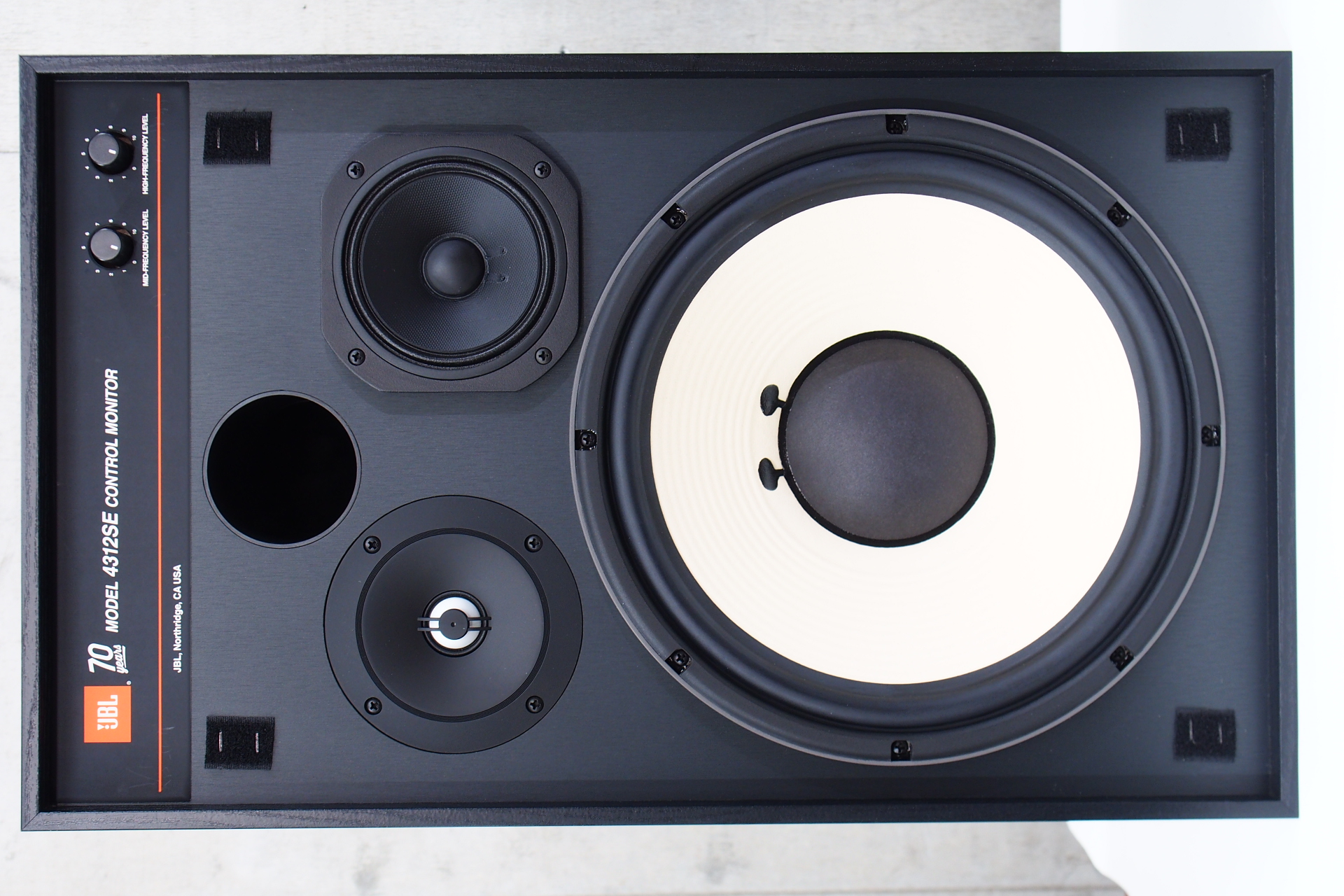 送料込】JBL 4312SE モニタ70周年記念 2本 モニター スピーカー 送料込