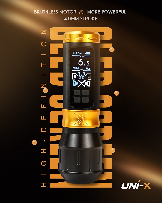 UNI-X Wireless Pen [UX001-2] - $280.00 : AVA TATTOO MACHINE, The