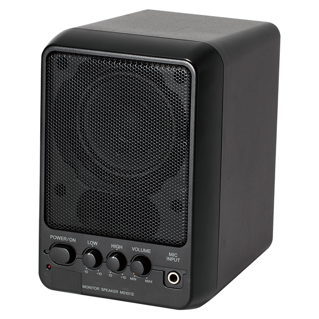 MS101Ⅱ/MS101Ⅲ｜スピーカー｜イベント映像事業｜映像センター