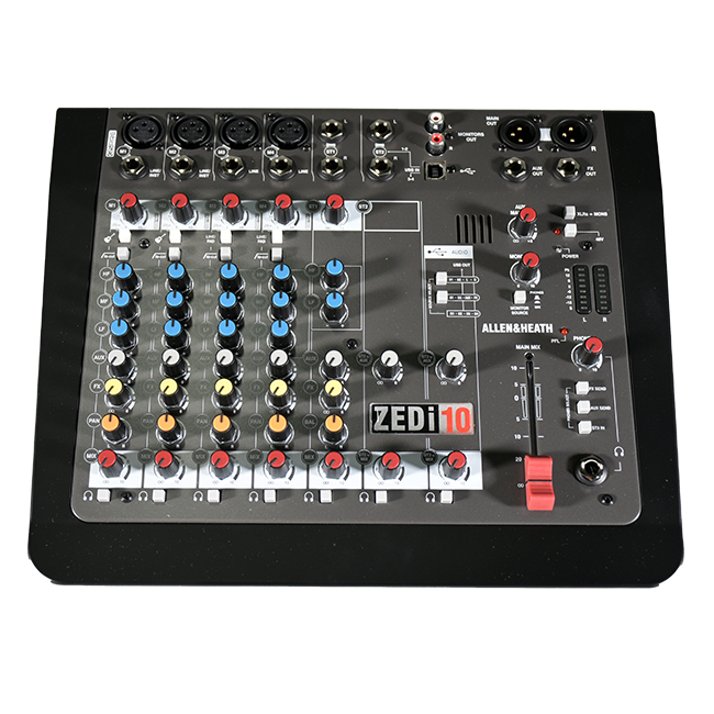 ZEDi-10｜ミキサー｜イベント映像事業｜映像センター